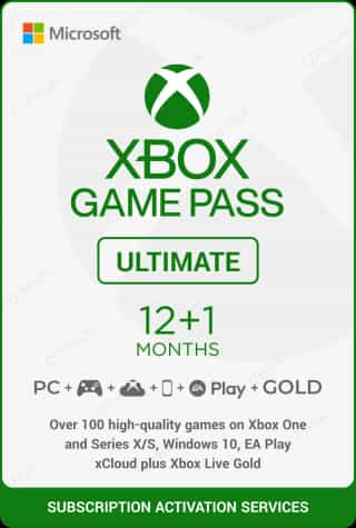 Xbox Game Pass Ultimate